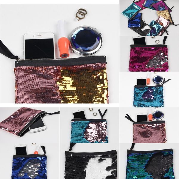women reversible sequins mermaid glitter handbag evening clutch bag wallet purse makeup bags storage coin 8 color dhl fr 3 nawq5
women reversible sequins mermaid glitter handbag evening clutch bag wallet purse makeup bags storage coin 8 color dhl fr 3 nawq5