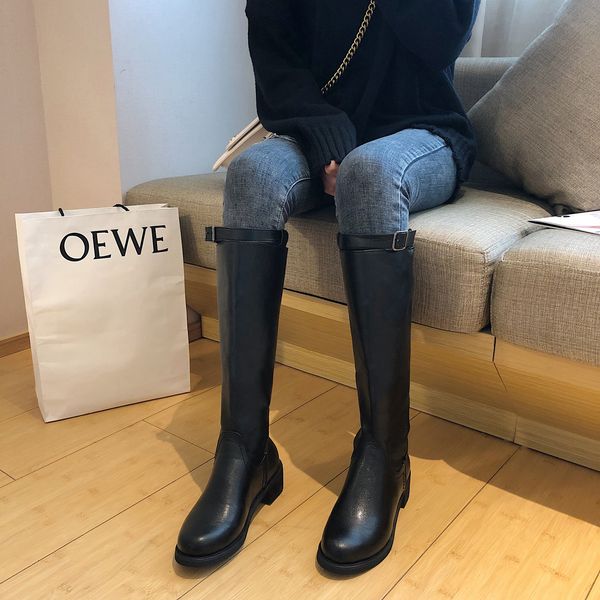 british style boots women shoes 2020 new rear zipper black height increase shoes high tube but knee martin knight boots c1120
british style boots women shoes 2020 new rear zipper black height increase shoes high tube but knee martin knight boots c1120