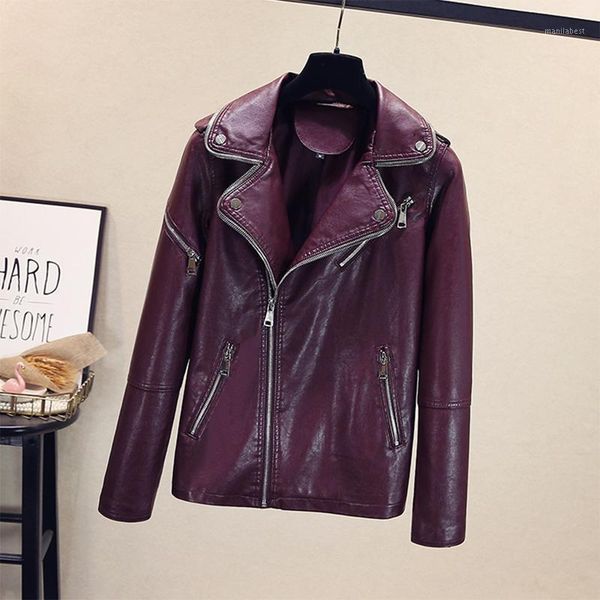 2020 new leather jacket women locomotive pu jacket fur women faux fur coat faux leather coat winter1, Black
2020 new leather jacket women locomotive pu jacket fur women faux fur coat faux leather coat winter1, Black