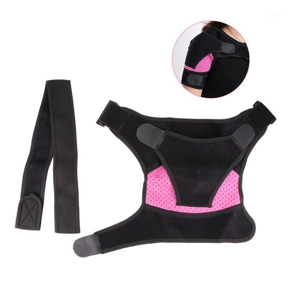 back support shoulder compression sleeve brace with pressure pad belt pain ice pack tendon inflammation tool1, Black;blue
back support shoulder compression sleeve brace with pressure pad belt pain ice pack tendon inflammation tool1, Black;blue