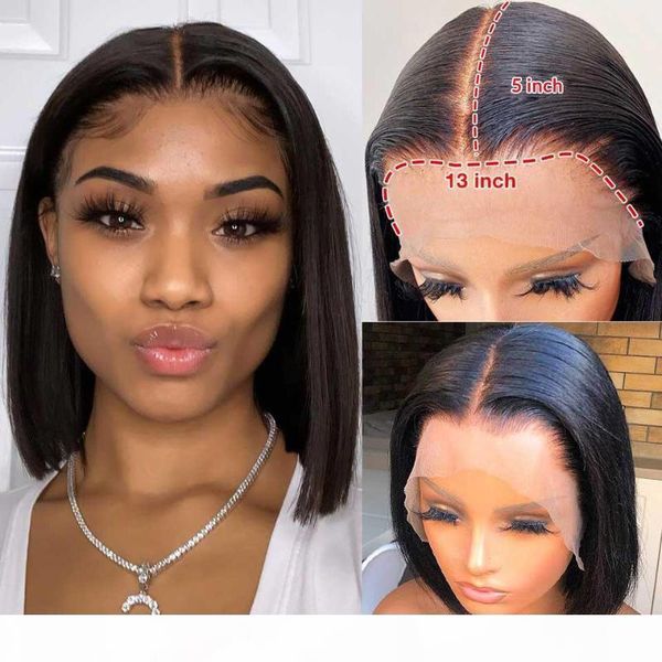 180% bob wig straight lace front human hair wigs t part hd transparent lace frontal wig remy brazilian straight front, Black;brown
180% bob wig straight lace front human hair wigs t part hd transparent lace frontal wig remy brazilian straight front, Black;brown