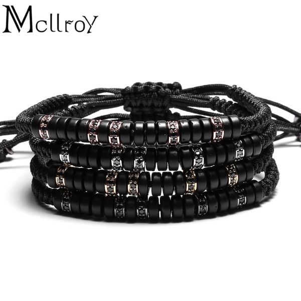 charm bracelets mcllroy pave black cz zircon connector & 7mm coconut shell bead braiding men macrame hand-woven mens &women, Golden;silver
charm bracelets mcllroy pave black cz zircon connector & 7mm coconut shell bead braiding men macrame hand-woven mens &women, Golden;silver