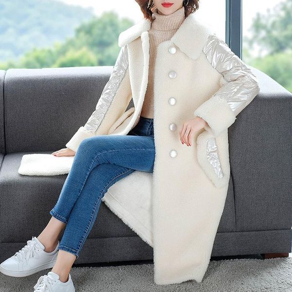 autumn and winter new women's granular leather bag medium long white duck down down jacket for women 968021, Black
autumn and winter new women's granular leather bag medium long white duck down down jacket for women 968021, Black