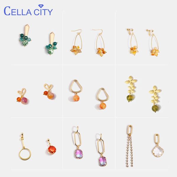 cellacity long style ear drops delicate silver 925 jewelry geometry gemstones pearl earrings for women crystal chalcedony agate
cellacity long style ear drops delicate silver 925 jewelry geometry gemstones pearl earrings for women crystal chalcedony agate