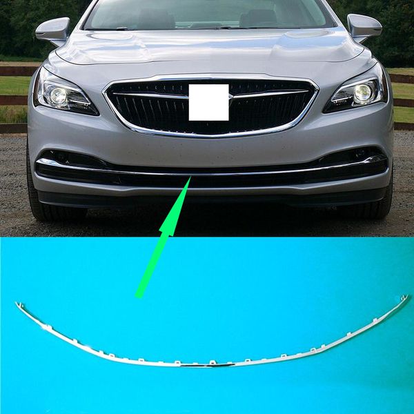 1x for buick lacrosse 2016-2018 car front lower bumper abs silvery grille grid surface trim frame
1x for buick lacrosse 2016-2018 car front lower bumper abs silvery grille grid surface trim frame