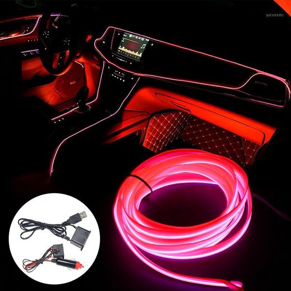 5m car interior lighting neon light el wire rope tube ambient led strip decoration garland wire flexible tube 8 colors auto led1
5m car interior lighting neon light el wire rope tube ambient led strip decoration garland wire flexible tube 8 colors auto led1