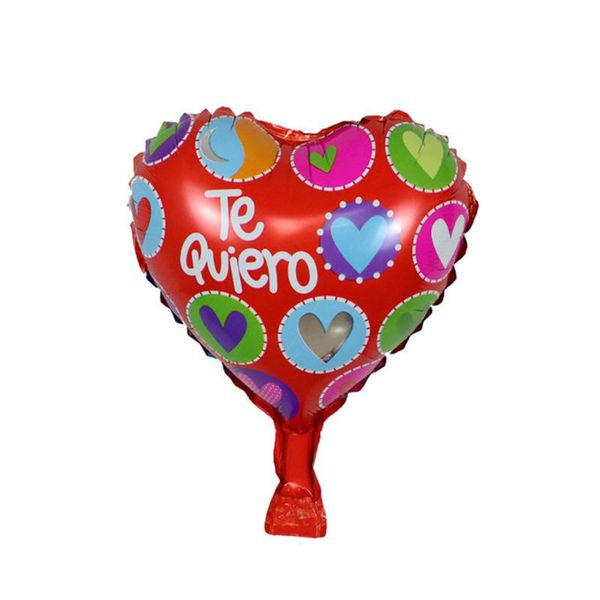 10pcs 10inch spanish te amo i love you foil balloons decoration kids toys wedding mother's day valentine's day gifts air globos wm
10pcs 10inch spanish te amo i love you foil balloons decoration kids toys wedding mother's day valentine's day gifts air globos wm