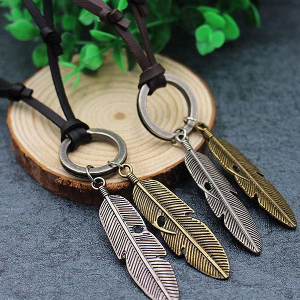 retro women necklace alloy feather statement necklaces pendants vintage jewelry rope chain necklace women accessories f qylqjq, Black
retro women necklace alloy feather statement necklaces pendants vintage jewelry rope chain necklace women accessories f qylqjq, Black