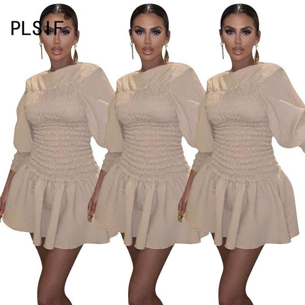 simple pure color o neck long sleeve fit and flare dress tight club party lady fashion sheath mini dress, Black;gray
simple pure color o neck long sleeve fit and flare dress tight club party lady fashion sheath mini dress, Black;gray