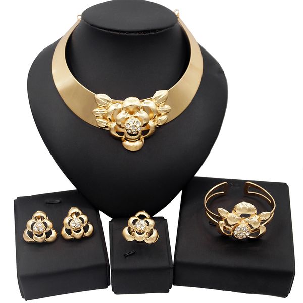 yulaili vintage bridal jewelry sets african costume accessories choker necklace earrings bangle ring nigerian wedding jewelery wholesale, Black
yulaili vintage bridal jewelry sets african costume accessories choker necklace earrings bangle ring nigerian wedding jewelery wholesale, Black