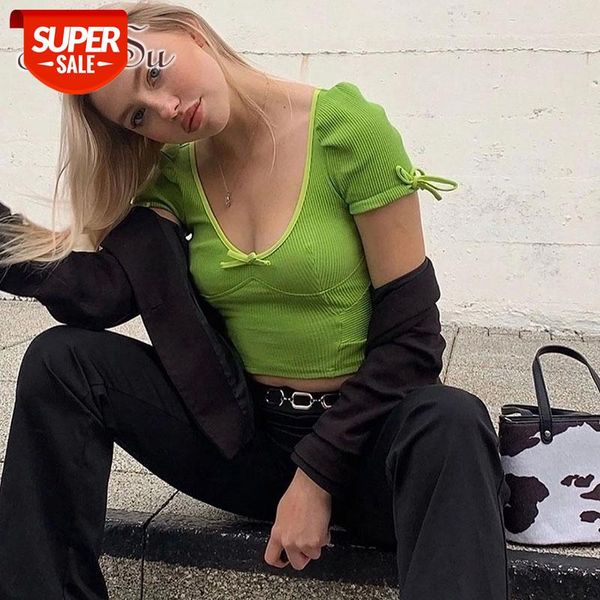 artsu neon green knitted cute bodycon crop women t-shirts 2020 summer fashion casual tee shirt femme streetwear asts21402 #vb6d, White
artsu neon green knitted cute bodycon crop women t-shirts 2020 summer fashion casual tee shirt femme streetwear asts21402 #vb6d, White
