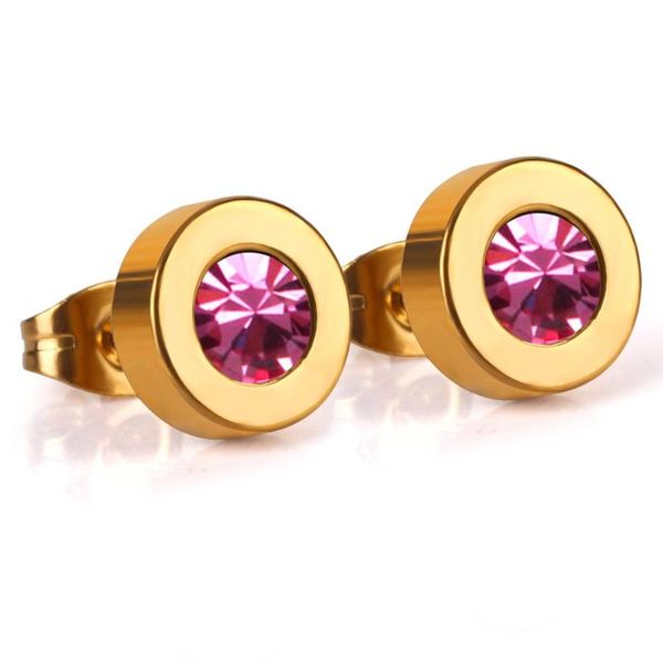 luxukisskids stainless steel stud earrings cz earings crystal for women men accessories pendientes fashion jewelry aretes, Golden;silver
luxukisskids stainless steel stud earrings cz earings crystal for women men accessories pendientes fashion jewelry aretes, Golden;silver