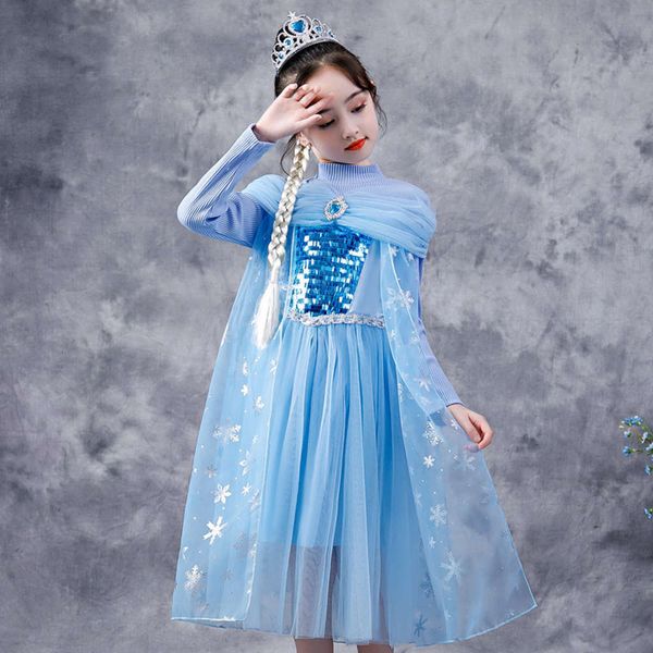 new and snow long products ice sve princs girl's drs foreign sle children's aisha autumn skirt sbv0, Red;yellow
new and snow long products ice sve princs girl's drs foreign sle children's aisha autumn skirt sbv0, Red;yellow