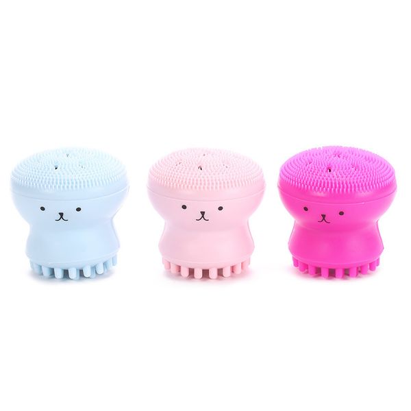 lovely cute ocs shape silicone facial cleaning brush deep pore cleaning exfoliator face washing skin care 152 g2 
lovely cute ocs shape silicone facial cleaning brush deep pore cleaning exfoliator face washing skin care 152 g2