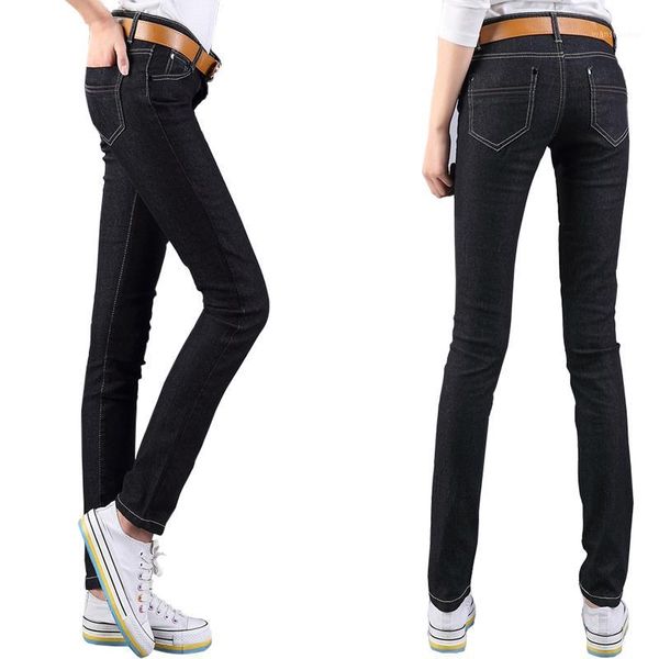 2020 wholesale women girls blue black jeans femme skinny denim long pencil pants slim trousers full length casual leggings1
2020 wholesale women girls blue black jeans femme skinny denim long pencil pants slim trousers full length casual leggings1