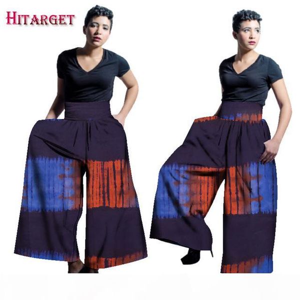 2019 women african batik print pants african print calf-length loose long wide leg pants ankara 100% wax cotton clothing wy1679, Black;white
2019 women african batik print pants african print calf-length loose long wide leg pants ankara 100% wax cotton clothing wy1679, Black;white
