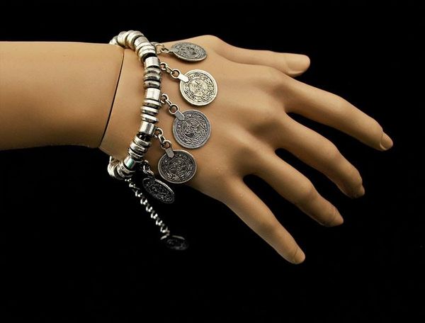 punk coin bracelet adjustable handmade floral boho gypsy beachy bracelets ethnic tribal festival jewelry turkish bohemian, Black
punk coin bracelet adjustable handmade floral boho gypsy beachy bracelets ethnic tribal festival jewelry turkish bohemian, Black