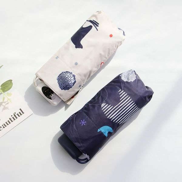 mini pocket 5 folding umbrella rain woman anti-uv parasol sun umbrella for man flat handle female small cartoon 40u0078
mini pocket 5 folding umbrella rain woman anti-uv parasol sun umbrella for man flat handle female small cartoon 40u0078