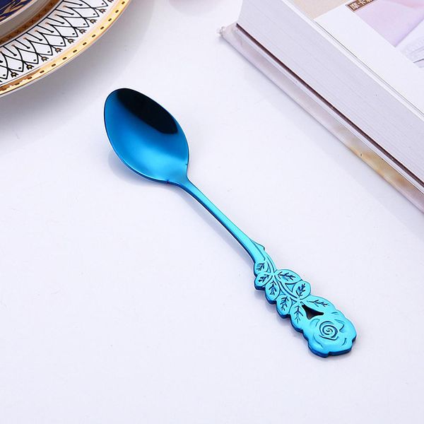 new 304 stainless steel rose coffee spoon stirring spoon teaspoon long handle tea spoon dessert kitchen tableware dropship h bbyjvm
new 304 stainless steel rose coffee spoon stirring spoon teaspoon long handle tea spoon dessert kitchen tableware dropship h bbyjvm