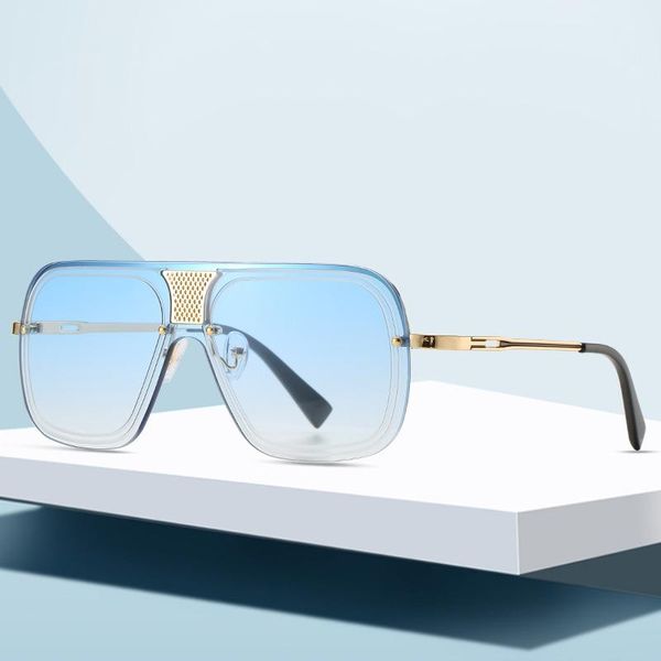 square oversized sunglasses for women vintage sun glasses men fashion eyewear design sunglasses for female uv400, White;black
square oversized sunglasses for women vintage sun glasses men fashion eyewear design sunglasses for female uv400, White;black