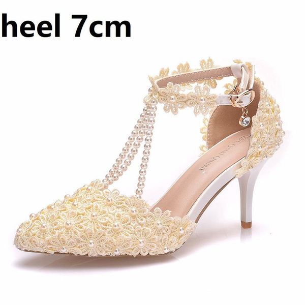 crystal queen pointed fingers women high heels lacquer flower lace with stripe in ankle bracelet pearl wedding party shoes oqax, Black
crystal queen pointed fingers women high heels lacquer flower lace with stripe in ankle bracelet pearl wedding party shoes oqax, Black