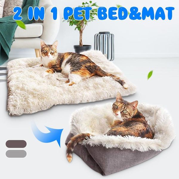 foldable cat bed house soft long plush pet dog bed for dogs basket pet product cushion cat mat animal sleeping sofa
foldable cat bed house soft long plush pet dog bed for dogs basket pet product cushion cat mat animal sleeping sofa
