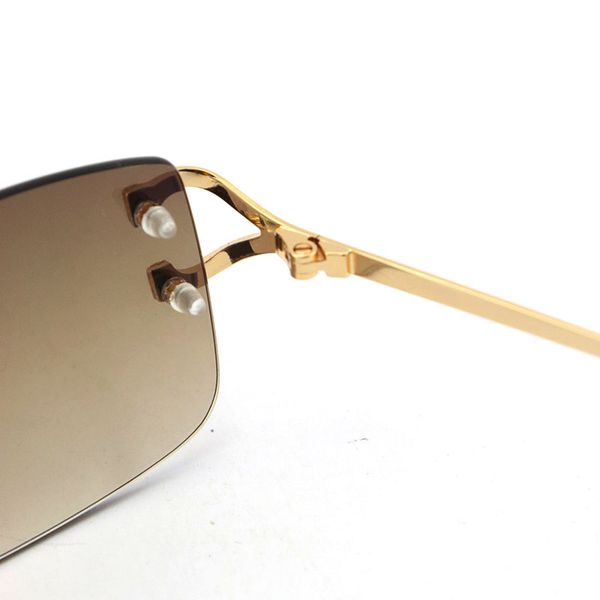 men rimless selling adumbral protection fashion sunglasses women woman large square eyeglasses outdoors driving eyewear male a, White;black
men rimless selling adumbral protection fashion sunglasses women woman large square eyeglasses outdoors driving eyewear male a, White;black