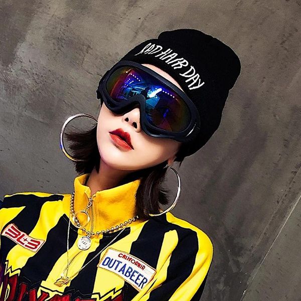 beanie/skull caps autumn winter korean woolen hat children's warm ear protection eye with glasses windproof ski cap knitting, Blue;gray
beanie/skull caps autumn winter korean woolen hat children's warm ear protection eye with glasses windproof ski cap knitting, Blue;gray
