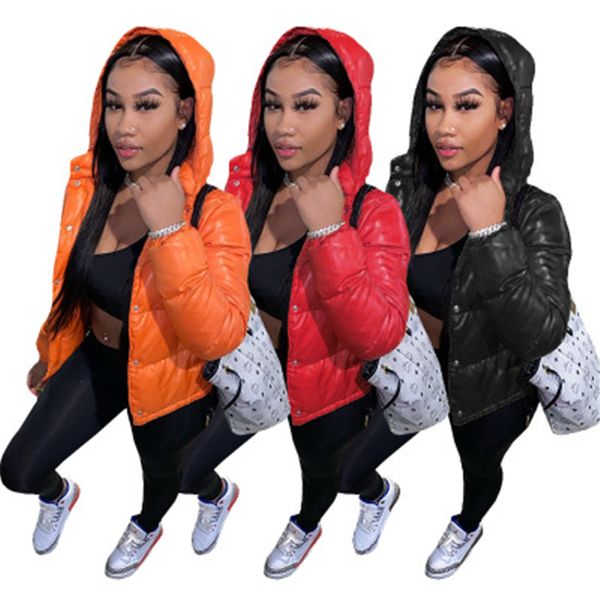 ladies solid color bread jacket fashion trend long sleeve thicken zipper hooded coats designer female winter new casual slim outerwear, Black;brown
ladies solid color bread jacket fashion trend long sleeve thicken zipper hooded coats designer female winter new casual slim outerwear, Black;brown