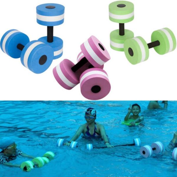 2x eva water foam floating dumbbell swimming pool water weight aerobics automatic float aquatic barbell for yoga fitness
2x eva water foam floating dumbbell swimming pool water weight aerobics automatic float aquatic barbell for yoga fitness
