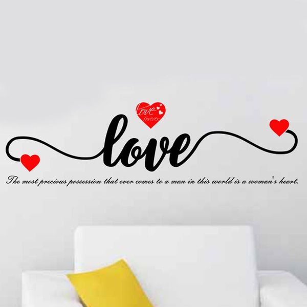wall stickers european style love sticker for living room bedroom, couple, lovers sticker, heart artistic valentine's day decal
wall stickers european style love sticker for living room bedroom, couple, lovers sticker, heart artistic valentine's day decal