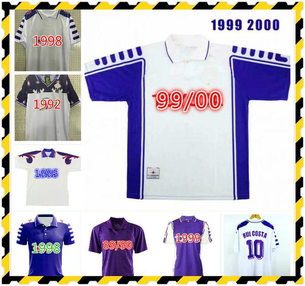 95 96 98 99 00 retro fiorentina soccer jerseys batistuta rui costa custom vintage 92/93 florence home long football shirt camisas futebol, Black;yellow
95 96 98 99 00 retro fiorentina soccer jerseys batistuta rui costa custom vintage 92/93 florence home long football shirt camisas futebol, Black;yellow