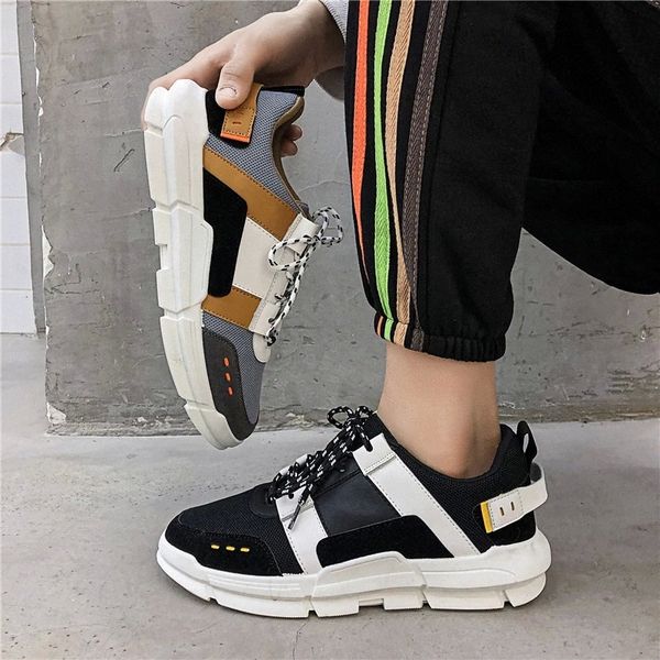 Fashion Men Casual Shoes Low Top Lace up Sneakers for Man Breathable Lightweight Mesh Walking Shoes Male Tenis Feminino Zapatos #xa6x
Fashion Men Casual Shoes Low Top Lace up Sneakers for Man Breathable Lightweight Mesh Walking Shoes Male Tenis Feminino Zapatos #xa6x
