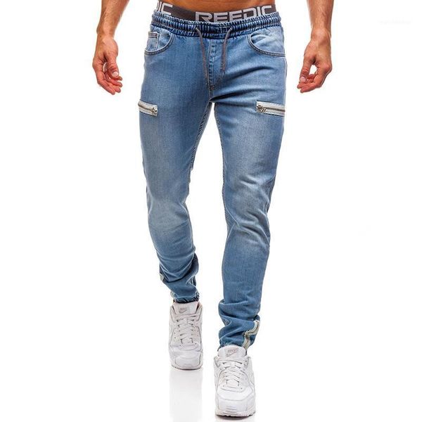 sport matte sand men's jeans trousers casual fashion zipper stretch denim lace-up trend pencil cowboy pant manwear oversize new1, Blue
sport matte sand men's jeans trousers casual fashion zipper stretch denim lace-up trend pencil cowboy pant manwear oversize new1, Blue