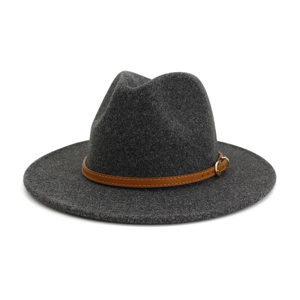 hoaree beige wool fedora hat for woman british style mens fedora hat with belt casual 2020 new fall winter wide brim hat, Black;white
hoaree beige wool fedora hat for woman british style mens fedora hat with belt casual 2020 new fall winter wide brim hat, Black;white