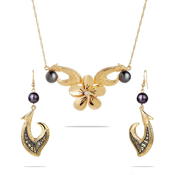 jewelry set of wholesale holiday zinc alloy earrings polynesian jewelry yellow hawaiian jewelry accessories set for women gifts, Silver
jewelry set of wholesale holiday zinc alloy earrings polynesian jewelry yellow hawaiian jewelry accessories set for women gifts, Silver