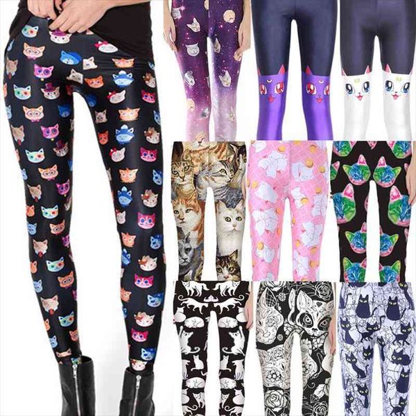 spring home party cool women cat print leggings casual outdoor skinny femme elastic push up legging, Black
spring home party cool women cat print leggings casual outdoor skinny femme elastic push up legging, Black