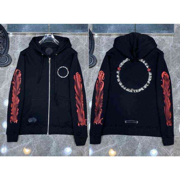 hoodie quality classic ch zipper autumn winter luxury fashion sweatshirts designer mens sweater horseshoe phantom cross print hooded woman, Black
hoodie quality classic ch zipper autumn winter luxury fashion sweatshirts designer mens sweater horseshoe phantom cross print hooded woman, Black