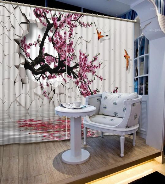 custom any size 3d curtain bedroom living room kitchen home window curtains wall hole, plum blossom blackout curtain fabric1
custom any size 3d curtain bedroom living room kitchen home window curtains wall hole, plum blossom blackout curtain fabric1