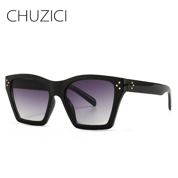 chuzici sunglasses high grade women's sunglasses classic versatile retro trend eyewear, White;black
chuzici sunglasses high grade women's sunglasses classic versatile retro trend eyewear, White;black