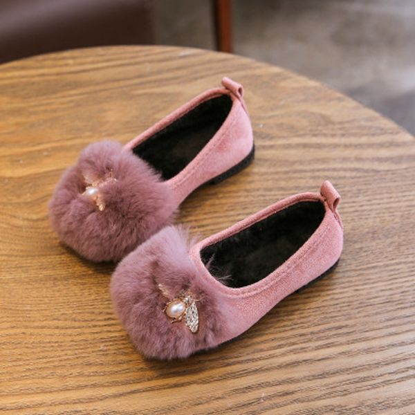 girls fashion warm peas shoes 2020 trendy children slip-on casual shoe girls solid color bee flat shoes autumn styles kids princess shoe, Black;red
girls fashion warm peas shoes 2020 trendy children slip-on casual shoe girls solid color bee flat shoes autumn styles kids princess shoe, Black;red