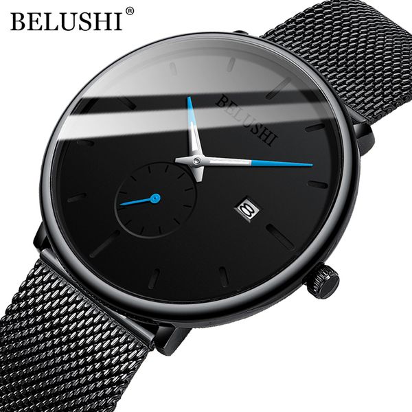 belushi new fashion mens watches brand quartz watch steel mesh band waterproof quartz with stainless steel strap sport watch, Silver
belushi new fashion mens watches brand quartz watch steel mesh band waterproof quartz with stainless steel strap sport watch, Silver