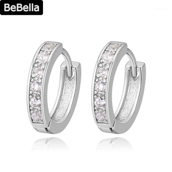 bebella 1.5cm hoop earrings cubic zirconia earrings in 3 metal colors for women fashion jewelry wedding gift1, Golden;silver
bebella 1.5cm hoop earrings cubic zirconia earrings in 3 metal colors for women fashion jewelry wedding gift1, Golden;silver