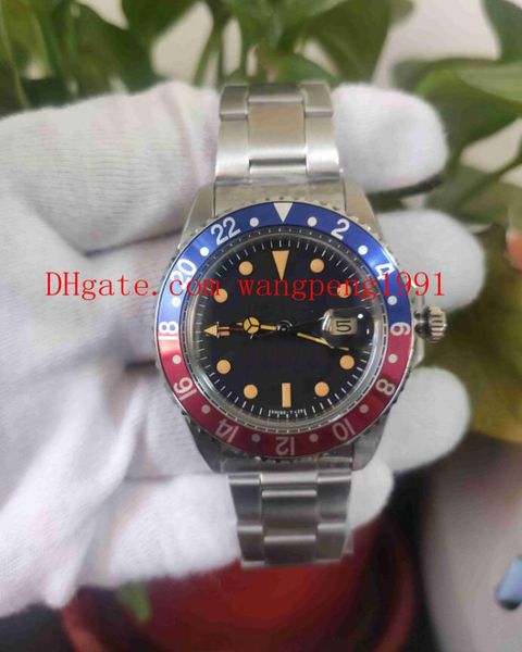 bp antique watch 40mm 1675 sapphire stainless steel mechanical automatic men's watches wristwatches, Slivery;brown
bp antique watch 40mm 1675 sapphire stainless steel mechanical automatic men's watches wristwatches, Slivery;brown