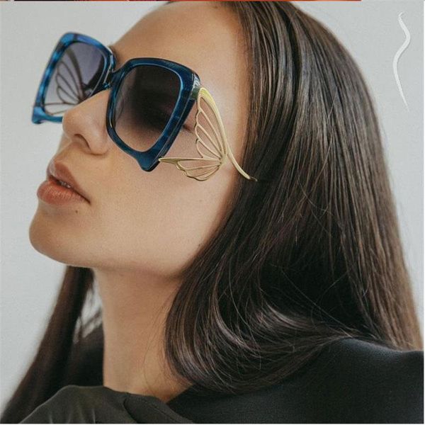 sunglasses butterfly side shield designer women high fashion square oversized black sun glasses trend unique female eyewear uv, White;black
sunglasses butterfly side shield designer women high fashion square oversized black sun glasses trend unique female eyewear uv, White;black