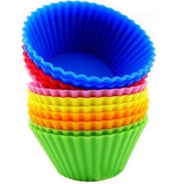 non-stick silicone muffin cases moulds cupcake heat resistant baking molds food grade candy colorlxzx
non-stick silicone muffin cases moulds cupcake heat resistant baking molds food grade candy colorlxzx