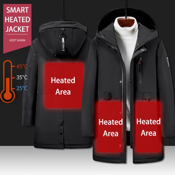 paratago 2020 usb electric heating jacket long men heated coat cotton fever clothing military color ski hunting waterproof p9120 q1201, Black;brown
paratago 2020 usb electric heating jacket long men heated coat cotton fever clothing military color ski hunting waterproof p9120 q1201, Black;brown