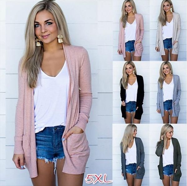 autumn thin cardigan casual solid long sleeve woman sweater outwear fashion v neck plus size female open stitch sweater coat, White;black
autumn thin cardigan casual solid long sleeve woman sweater outwear fashion v neck plus size female open stitch sweater coat, White;black