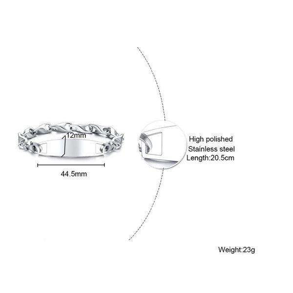 fxm winter cce2 arrival fashion jewelry for women birthday gift 6mm simple no allergic square shape lover bracelet single style, Black
fxm winter cce2 arrival fashion jewelry for women birthday gift 6mm simple no allergic square shape lover bracelet single style, Black