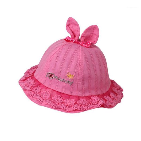 new summer breathable baby thin hat lovely cartoon ears lace princess hat coiling fisherman girl baby summer sun1, Yellow
new summer breathable baby thin hat lovely cartoon ears lace princess hat coiling fisherman girl baby summer sun1, Yellow
